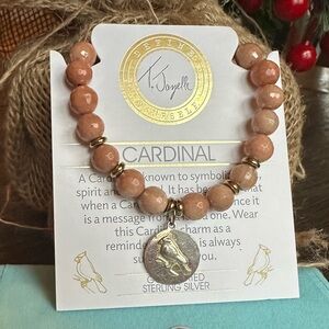 T. Jazelle Cardinal bracelet